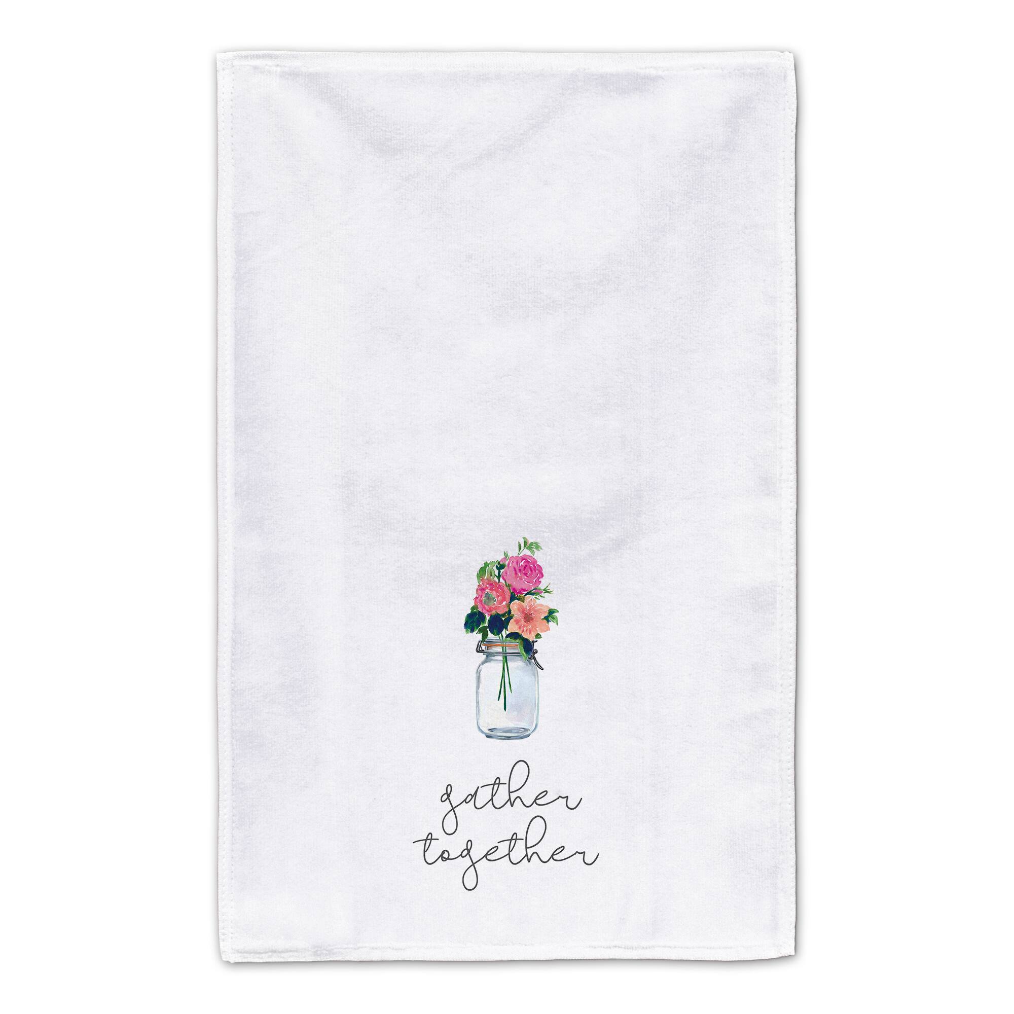 Gather Together Tea Towel - Set of 2